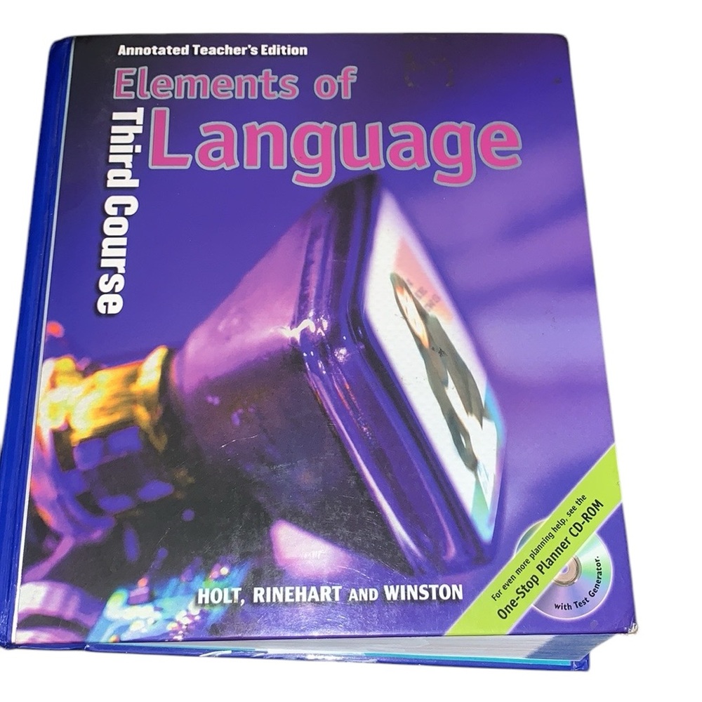 Elements of Language Third Course Book